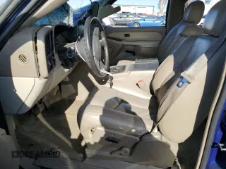 2003 Chevrolet Tahoe LS with VIN 1GNEC13Z33J255129, listed as a Copart auction lot 41477515 with Not provided miles and Salvage title. Bid and sale history available at DreamBid. Image 7.