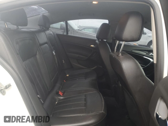 2011 Buick Regal CXL RL1 with VIN W04GN5EC4B1005144, listed as a Copart auction lot 46468875 with 127,129 mi miles and Salvage Title. Bid and sale history available at DreamBid. Image 10.