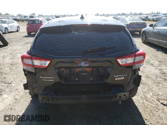 2019 Subaru Impreza Special Sports с VIN 4S3GTAJ61K1737798, выставлен на аукционе Copart как лот 46096115 с пробегом 50 877 миль миль и Списание • Salvage title. История ставок и продаж доступна на DreamBid. Изображение 6.