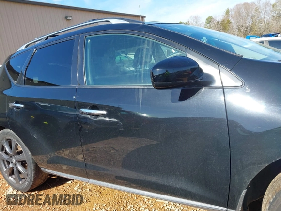 2012 Nissan Murano S with VIN JN8AZ1MU6CW112014, listed as a IAAI auction lot 41456101 with 202,677 mi miles and . Bid and sale history available at DreamBid. Image 13.