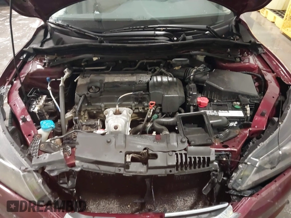 2013 Honda Accord EX-L with VIN 1HGCR2F89DA180527, listed as a IAAI auction lot 41416759 with 112,530 mi miles and . Bid and sale history available at DreamBid. Image 10.