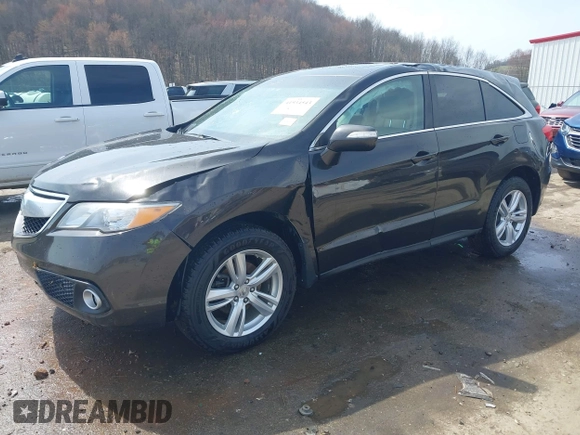 2015 Acura RDX Technology z VIN 5J8TB4H55FL008389, wystawiony jako IAAI lot #41934543 z przebiegiem 81 762 mil mil oraz . Historia ofert i sprzedaży dostępna na DreamBid. Obrazek 2.