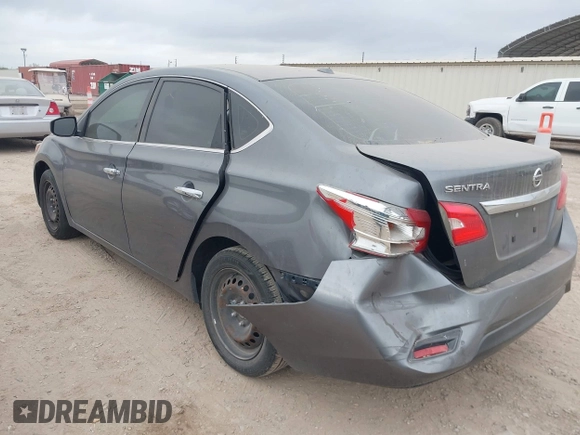 2017 Nissan Sentra SR with VIN 3N1AB7AP4HL705257, listed as a IAAI auction lot 41889430 with 135,061 mi miles and . Bid and sale history available at carsss.com. Image 3.