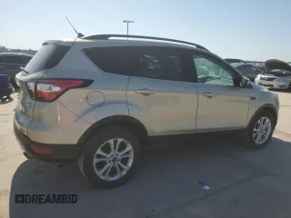 2018 Ford Escape SEL with VIN 1FMCU9HD2JUC59365, listed as a Copart auction lot 52417065 with 91,403 mi miles and Clean Title. Bid and sale history available at carsss.com. Image 3.