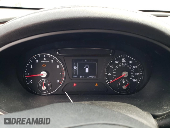 2016 Kia Sorento LX with VIN 5XYPGDA3XGG069826, listed as a Copart auction lot 54824995 with 129,914 mi miles and Salvage Title. Bid and sale history available at DreamBid. Image 9.