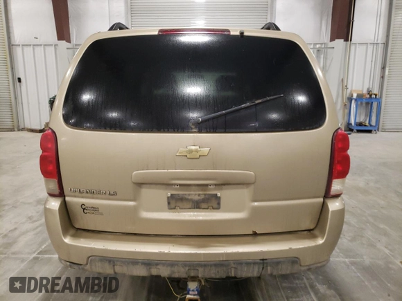 2005 Chevrolet Uplander LS with VIN 1GNDV23L85D199665, listed as a Copart auction lot 80910094 with 155,357 mi miles and Salvage Title. Bid and sale history available at carsss.com. Image 6.