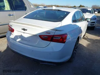 2024 Chevrolet Malibu RS with VIN 1G1ZG5ST4RF155273, listed as a IAAI auction lot 41488926 with 18,473 mi miles. Bid and sale history available at carsss.com. Image 4.