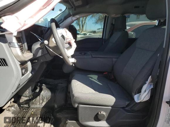 2024 Ford F-350 with VIN 1FT8W3AA4REE16255, listed as a Copart auction lot 48944835 with Not provided miles and Salvage title. Bid and sale history available at DreamBid. Image 7.