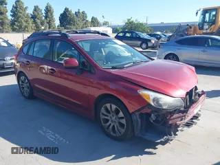 2013 Subaru Impreza Special Sports Premium z VIN JF1GPAL60D2867382, wystawiony jako IAAI lot #42301012 z przebiegiem 164 303 mil mil oraz . Historia ofert i sprzedaży dostępna na DreamBid. Obrazek 1.