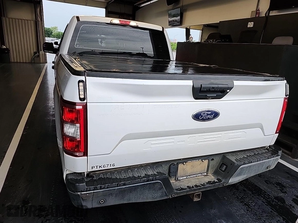 2020 Ford F-150 XL with VIN 1FTFW1E53LKF05154, listed as a IAAI auction lot 42677814 with Not provided miles and . Bid and sale history available at DreamBid. Image 12.