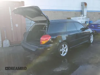 2007 Subaru Legacy Special with VIN 4S3BP616477323236, listed as a Copart auction lot 47643865 with 162,705 mi miles and Salvage title. Bid and sale history available at DreamBid. Image 3.