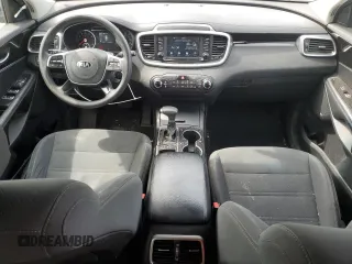 2019 Kia Sorento LX with VIN 5XYPGDA37KG454575, listed as a Copart auction lot 51808155 with 129,790 mi miles and Salvage Title. Bid and sale history available at carsss.com. Image 8.