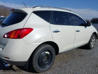 2009 Nissan Murano SL with VIN JN8AZ18W39W205559, listed as a IAAI auction lot 41688532 with 119,208 mi miles. Bid and sale history available at carsss.com. Image 14.