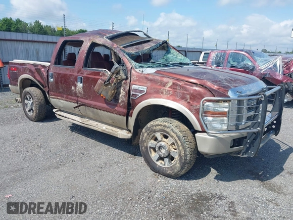 2008 Ford F-250 XL z VIN 1FTSW21R88EB49674, wystawiony jako IAAI lot #42348656 z przebiegiem 160 104 mil mil oraz . Historia ofert i sprzedaży dostępna na DreamBid. Obrazek 1.