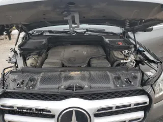 2020 Mercedes-Benz GLS with VIN 4JGFF5KE7LA132360, listed as a Copart auction lot 43253805 with 98,736 mi miles and Salvage Title. Bid and sale history available at carsss.com. Image 12.