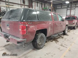 2018 Chevrolet Silverado 1500 LT with VIN 1GCVKRECXJZ177420, listed as a IAAI auction lot 41734246 with 124,315 mi miles. Bid and sale history available at carsss.com. Image 4.