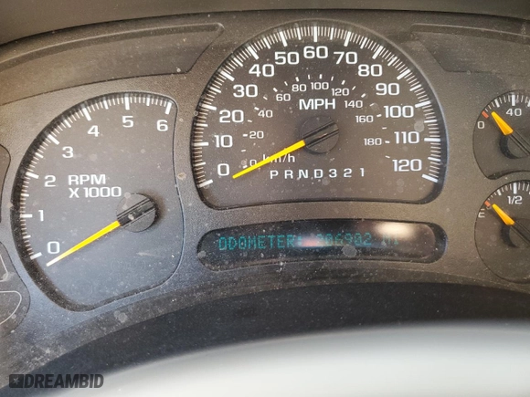 2006 Chevrolet Silverado 1500 LS with VIN 1GCEC14V36Z302296, listed as a Copart auction lot 43578885 with 206,902 mi miles and Salvage Title. Bid and sale history available at carsss.com. Image 9.
