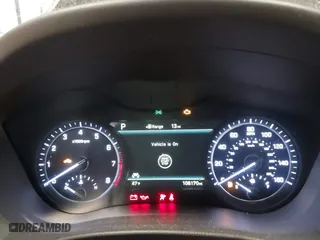 2018 Genesis G80 3.8L with VIN KMHGN4JE4JU232110, listed as a IAAI auction lot 41425938 with 108,170 mi miles. Bid and sale history available at carsss.com. Image 7.