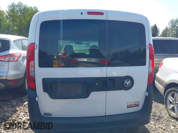 2021 Ram ProMaster City Cargo Tradesman with VIN ZFBHRFAB1M6T52540, listed as a IAAI auction lot 42116603 with 152,617 mi miles and . Bid and sale history available at DreamBid. Image 15.