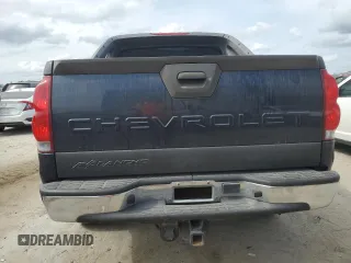 2004 Chevrolet Avalanche Z66 with VIN 3GNEC12T04G310071, listed as a Copart auction lot 54579065 with 202,918 mi miles and Salvage title. Bid and sale history available at DreamBid. Image 6.