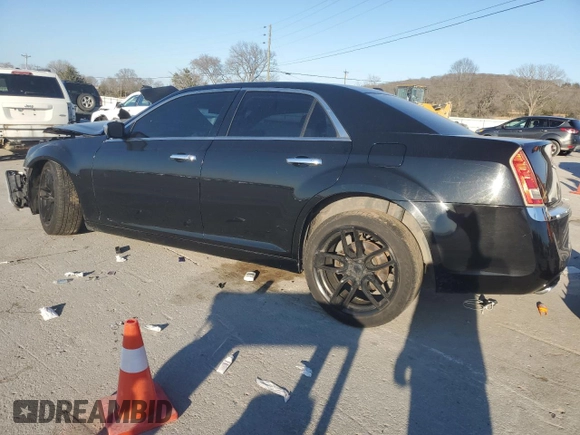 2012 Chrysler 300 Limited with VIN 2C3CCACG2CH165524, listed as a Copart auction lot 47618105 with 183,549 mi miles and Salvage Title. Bid and sale history available at carsss.com. Image 2.
