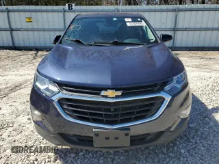 2019 Chevrolet Equinox LT with VIN 3GNAXUEV1KL253594, listed as a Copart auction lot 43508995 with 107,330 mi miles and Salvage Title. Bid and sale history available at carsss.com. Image 5.