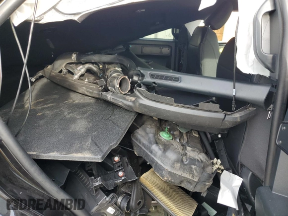 2023 Ford Explorer with VIN 1FM5K8AC2PGC19062, listed as a Copart auction lot 58402075 with Not provided miles and Clean title. Bid and sale history available at DreamBid. Image 13.