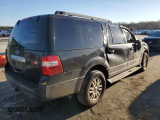 2012 Ford Expedition EL XL with VIN 1FMJK1G56CEF65068, listed as a Copart auction lot 84902754 with 72,675 mi miles and Salvage Title. Bid and sale history available at carsss.com. Image 3.
