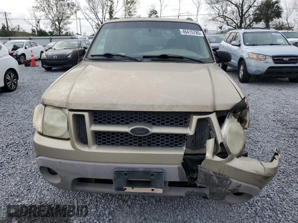 2002 Ford Explorer Sport Value with VIN 1FMYU60EX2UC31677, listed as a Copart auction lot 46415785 with 104,684 mi miles and Salvage title. Bid and sale history available at DreamBid. Image 5.