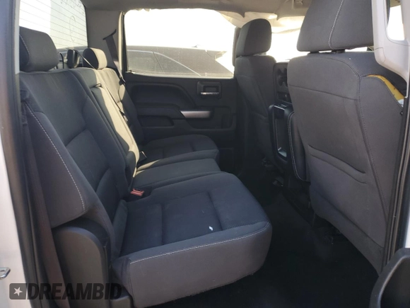 2016 Chevrolet Silverado 1500 LT with VIN 3GCUKREC9GG189272, listed as a Copart auction lot 48743695 with 186,406 mi miles and Salvage Title. Bid and sale history available at DreamBid. Image 10.
