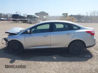2012 Ford Focus SE with VIN 1FAHP3F2XCL217086, listed as a IAAI auction lot 42072717 with 112,549 mi miles. Bid and sale history available at carsss.com. Image 15.