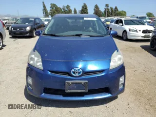 2011 Toyota Prius I with VIN JTDKN3DU9B0252776, listed as a Copart auction lot 56074635 with 164,724 mi miles and Clean Title. Bid and sale history available at DreamBid. Image 5.