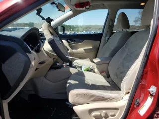 2015 Nissan Rogue SV with VIN 5N1AT2MT7FC825824, listed as a Copart auction lot 50576015 with 134,242 mi miles and Salvage Title. Bid and sale history available at carsss.com. Image 7.