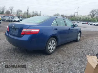 2008 Toyota Camry LE with VIN 4T1BE46K38U222039, listed as a IAAI auction lot 41960115 with 246,516 mi miles. Bid and sale history available at carsss.com. Image 4.