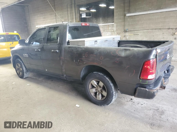 2018 Ram 1500 Express with VIN 1C6RR7FG6JS152176, listed as a Copart auction lot 80736614 with 66,008 mi miles and Non Repairable. Bid and sale history available at carsss.com. Image 2.
