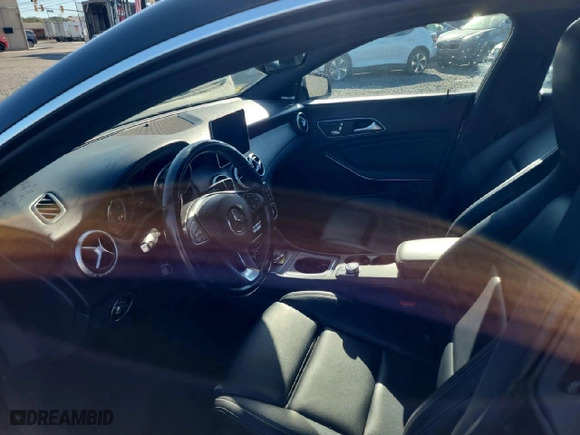 2019 Mercedes-Benz CLA with VIN WDDSJ4GB3KN723437, listed as a Copart auction lot 50626555 with NaN miles and Salvage Title. Bid and sale history available at carsss.com. Image 7.