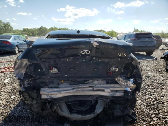 2008 Infiniti M с VIN JNKAY01E28M600190, выставлен на аукционе Copart как лот 57798385 с пробегом 263 436 миль миль и Списание • Salvage title. История ставок и продаж доступна на DreamBid. Изображение 6.