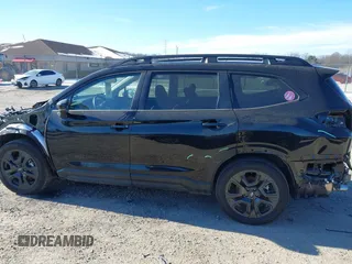 2024 Subaru Ascent Onyx with VIN 4S4WMAHDXR3447065, listed as a IAAI auction lot 41337362 with 7,148 mi miles and . Bid and sale history available at DreamBid. Image 14.