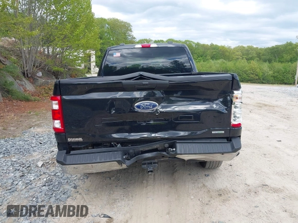 2023 Ford F-150 XL with VIN 1FTEX1EP8PKD51248, listed as a IAAI auction lot 42237097 with 90,886 mi miles and . Bid and sale history available at DreamBid. Image 16.