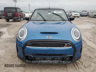2023 MINI Convertible Cooper S с VIN WMW43DL09P3R05368, выставлен на аукционе Copart как лот 74806464 с пробегом Не указан миль и На запчасти • Non repairable. История ставок и продаж доступна на DreamBid. Изображение 5.