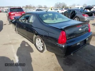 2006 Chevrolet Monte Carlo z VIN 2G1WN151269246347, wystawiony jako IAAI lot #41411592 z przebiegiem Nie podano mil oraz . Historia ofert i sprzedaży dostępna na DreamBid. Obrazek 3.