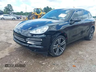 2014 Porsche Cayenne with VIN WP1AA2A26ELA97738, listed as a IAAI auction lot 42445351 with 118,381 mi miles and . Bid and sale history available at DreamBid. Image 6.
