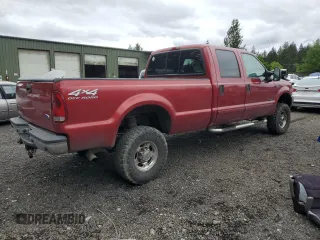 2002 Ford F-350 XL with VIN 1FTSW31F62ED57006, listed as a Copart auction lot 57156665 with 173,244 mi miles and Salvage title. Bid and sale history available at DreamBid. Image 3.