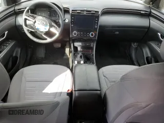 2023 Hyundai Santa Cruz SEL with VIN 5NTJB4AE5PH040718, listed as a Copart auction lot 41083834 with 14,809 mi miles and Salvage title. Bid and sale history available at DreamBid. Image 8.
