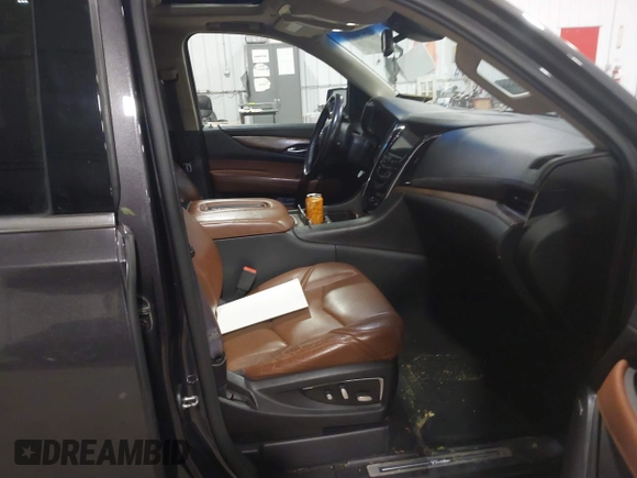 2015 Cadillac Escalade Premium with VIN 1GYS4CKJ8FR308617, listed as a IAAI auction lot 41974608 with 154,014 mi miles and . Bid and sale history available at DreamBid. Image 5.