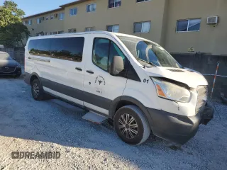 2017 Ford Transit XL with VIN 1FBZX2YM4HKA57487, listed as a Copart auction lot 81562164 with 204,791 mi miles and Salvage Title. Bid and sale history available at DreamBid. Image 4.