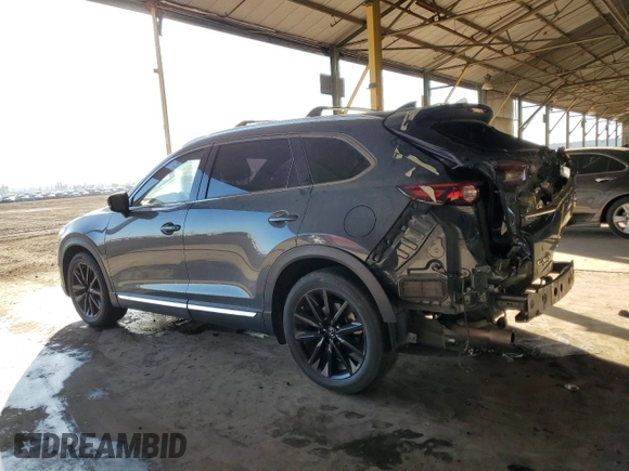 2022 Mazda CX-9 Grand Touring with VIN JM3TCBDYXN0612186, listed as a Copart auction lot 44343425 with 39,079 mi miles and Salvage Title. Bid and sale history available at carsss.com. Image 2.