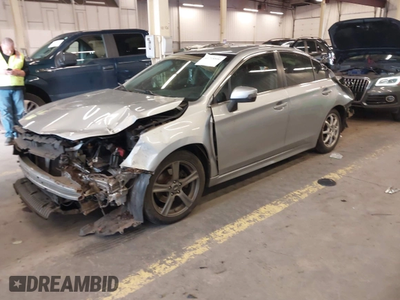 2016 Subaru Legacy 2.5i Limited with VIN 4S3BNAJ66G3060134, listed as a IAAI auction lot 41718800 with 153,681 mi miles. Bid and sale history available at carsss.com. Image 17.