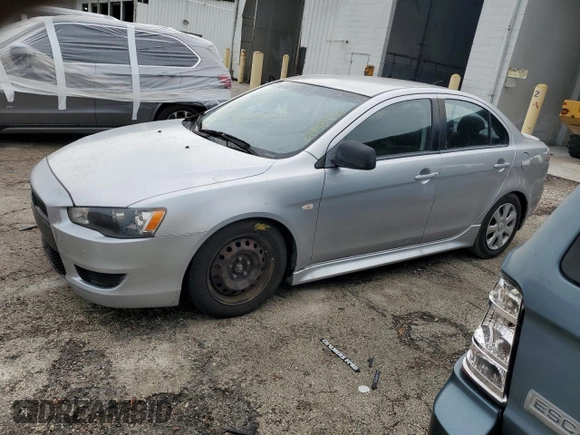 2012 Mitsubishi Lancer ES with VIN JA32U2FU4CU022016, listed as a Copart auction lot 81498494 with 138,290 mi miles and Salvage Title. Bid and sale history available at DreamBid. Image 1.