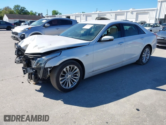 2017 Cadillac CT6 RWD with VIN 1G6KA5RX3HU158908, listed as a IAAI auction lot 41824432 with 71,052 mi miles. Bid and sale history available at carsss.com. Image 17.